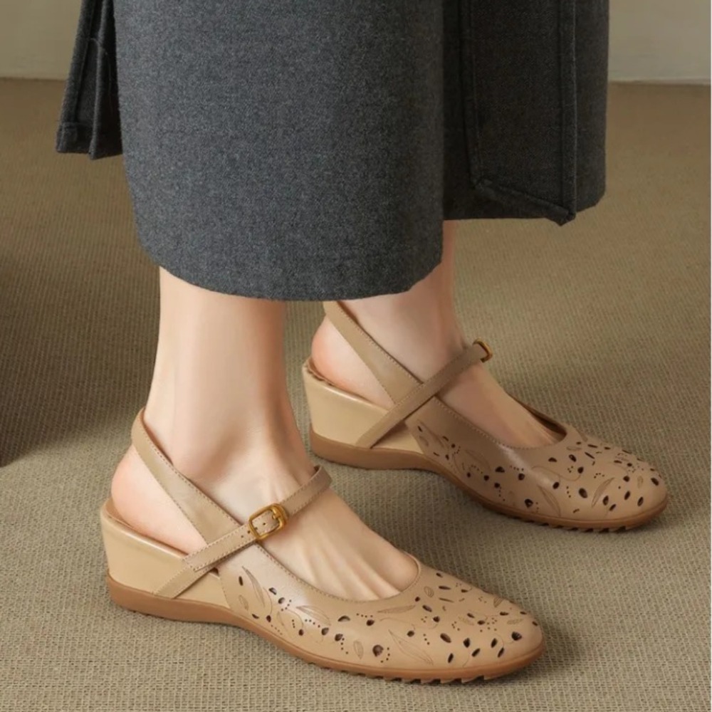 2026 New Casual Wedge Slingbac - đánh giá và giá Cork Wedge Sandal