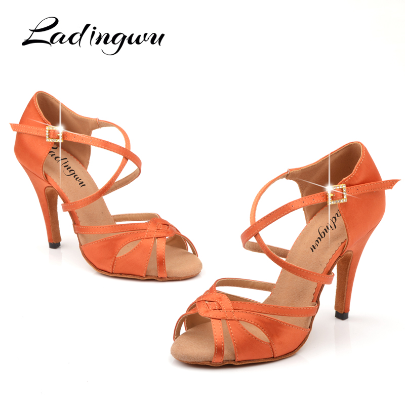 Ladingwu Women's Red-Brown Sat - đánh giá và giá Women'S Shoes Red Bottoms