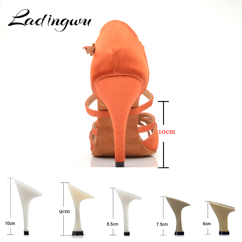 Ladingwu Women's Red-Brown Sat - đánh giá và giá Women'S Shoes Red Bottoms