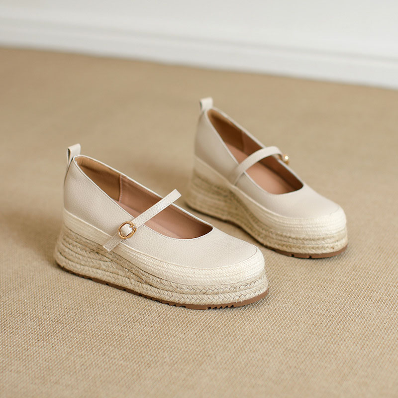 XMWRLW 2026 Women Spring Summe - đánh giá và giá Espadrille Wedge Shoes
