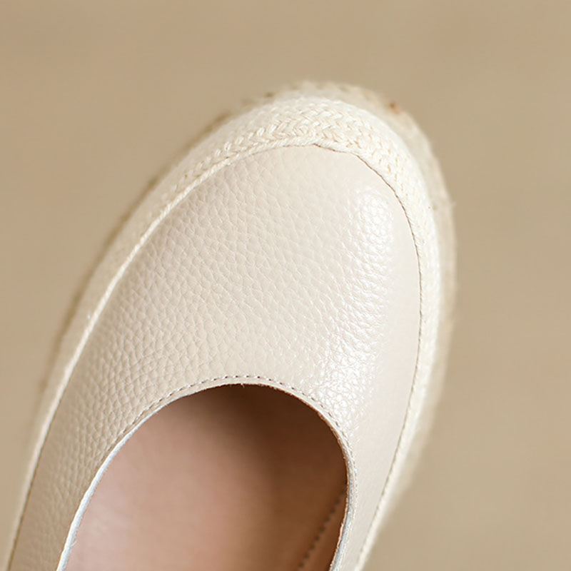 XMWRLW 2026 Women Spring Summe - đánh giá và giá Espadrille Wedge Shoes