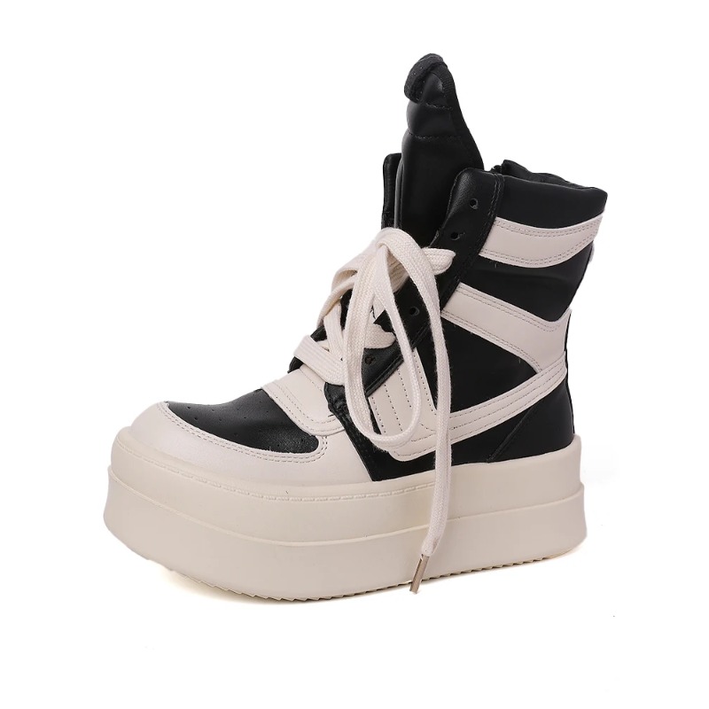 Thick Sole Ankle Boots Design  - đánh giá và giá Women Shoes Size Chart