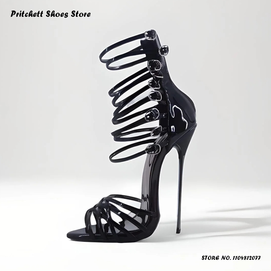 Sexy Women's Buckle Embellishe - đánh giá và giá Women'S Shoes Paris
