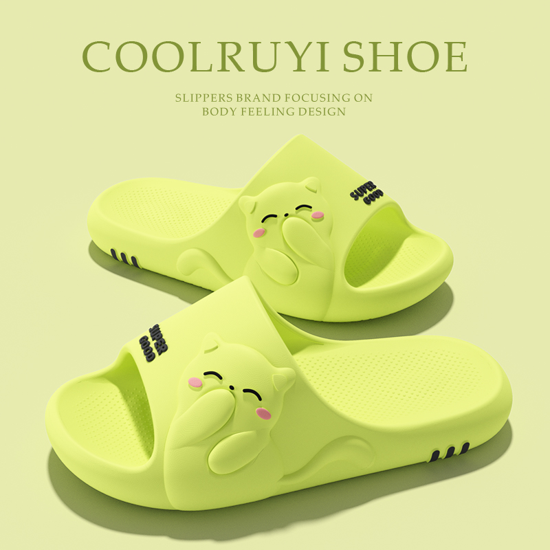 Couple Cartoon Cat Soft Sole S - đánh giá và giá Mule Slip On