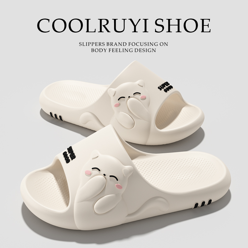 Couple Cartoon Cat Soft Sole S - đánh giá và giá Mule Slip On