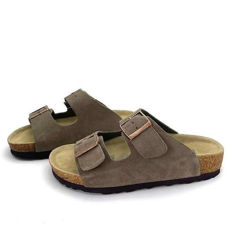 Fashion Suede Leather Platform - đánh giá và giá Cork Wedge Sandal