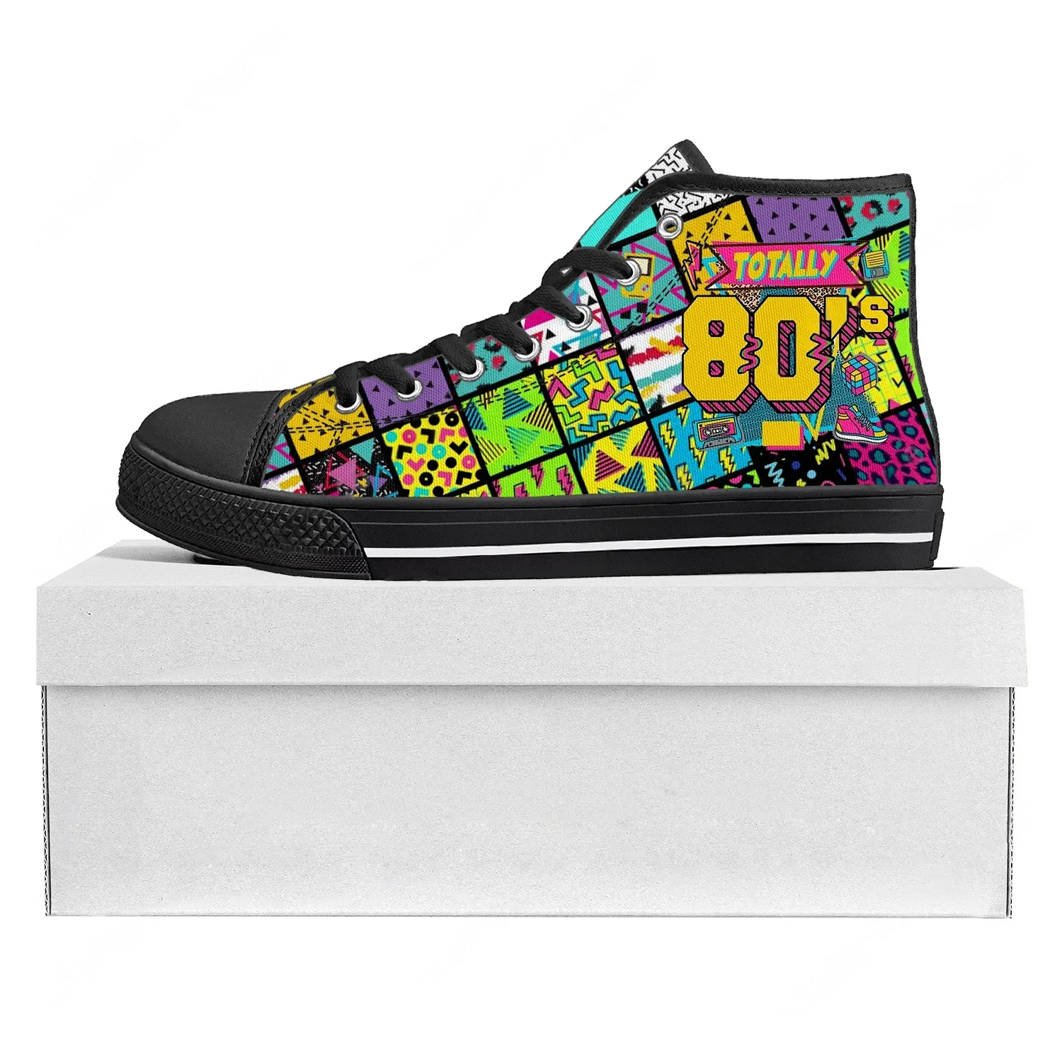 Funny Retro 80s 90s Icons High - đánh giá và giá Women'S Shoes In The 90S