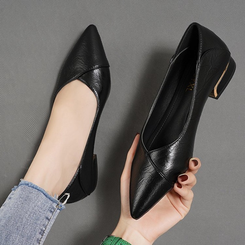 2026 Spring and Autumn New Poi - đánh giá và giá Women'S Shoes Popular