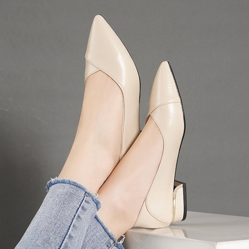 2026 Spring and Autumn New Poi - đánh giá và giá Women'S Shoes Popular