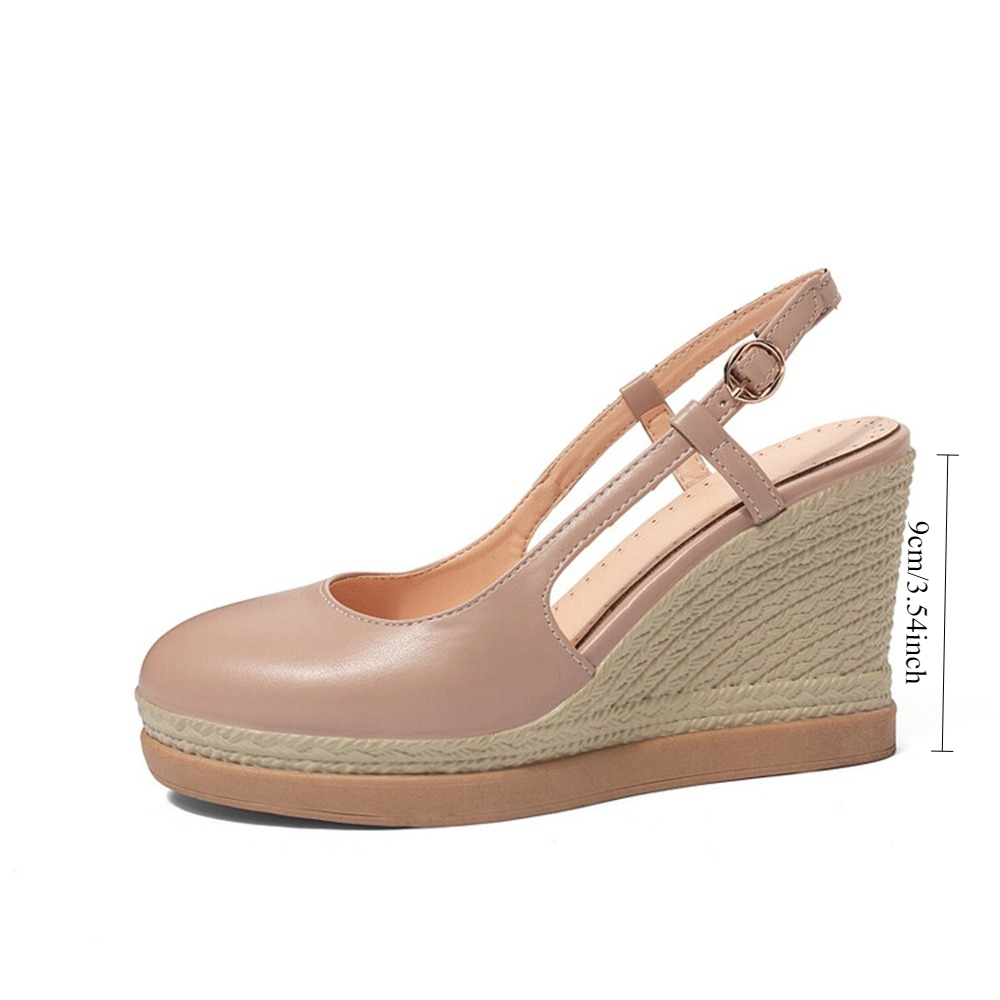 Women's T‑Strap Wedge Sandals  - đánh giá và giá Espadrille Wedge Shoes