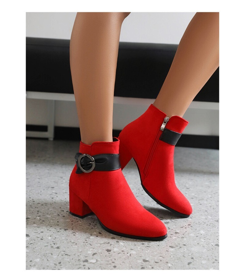 Spring Autumn Winter Faux Sued - đánh giá và giá Women'S Shoes Paris