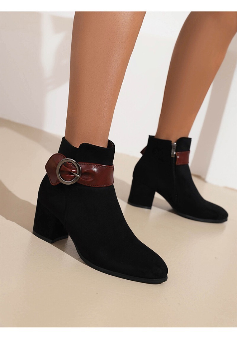 Spring Autumn Winter Faux Sued - đánh giá và giá Women'S Shoes Paris