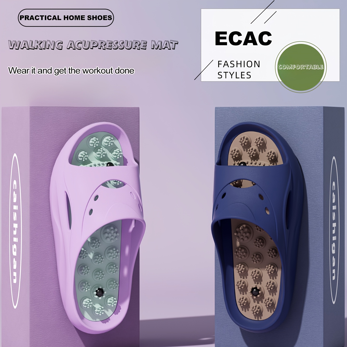 Women Men EVA Massage Slippers - đánh giá và giá Women Shoes Size To Men