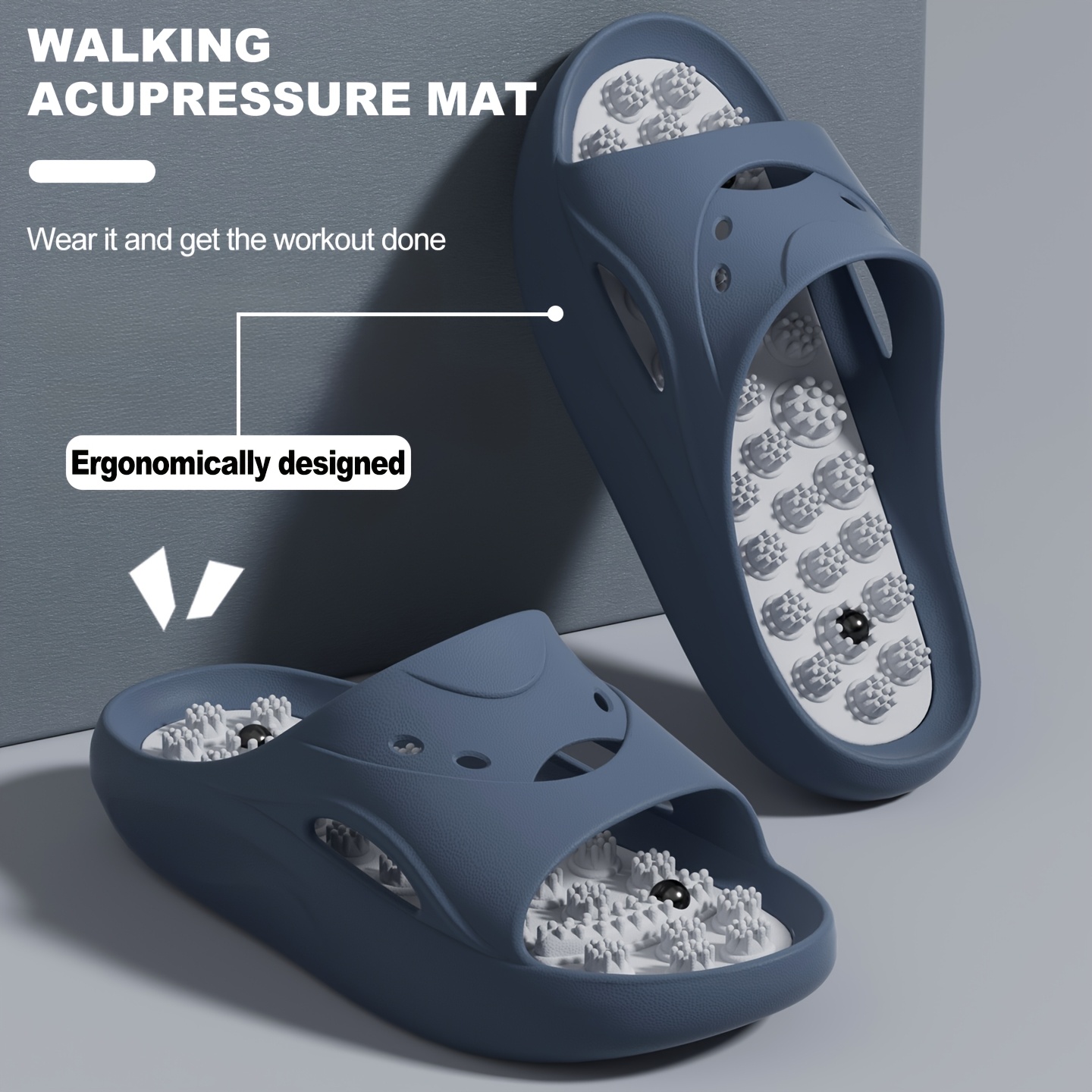 Women Men EVA Massage Slippers - đánh giá và giá Women Shoes Size To Men