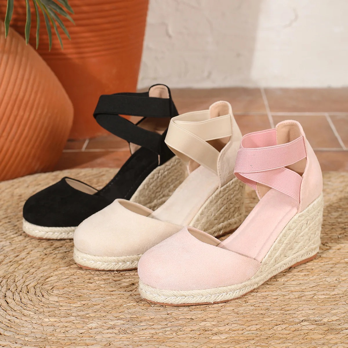 Cover Toe Women's Espadrille W - đánh giá và giá Espadrille Wedge Shoes