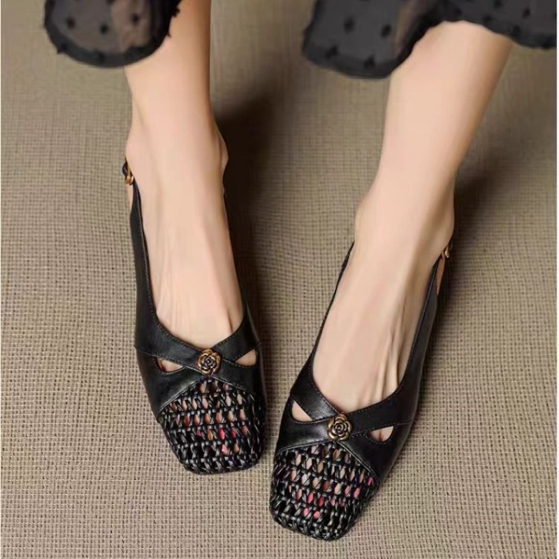 Women's French-style closed-to - đánh giá và giá Shoes For Women Flats