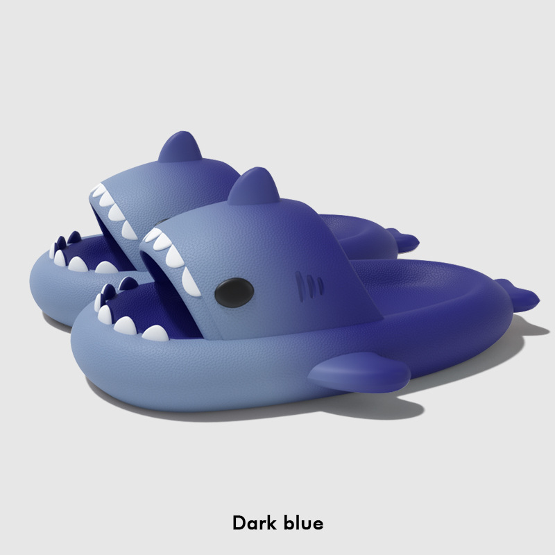 Cute Cartoon Shark Slippers Fo - đánh giá và giá Women Shoes Size To Men
