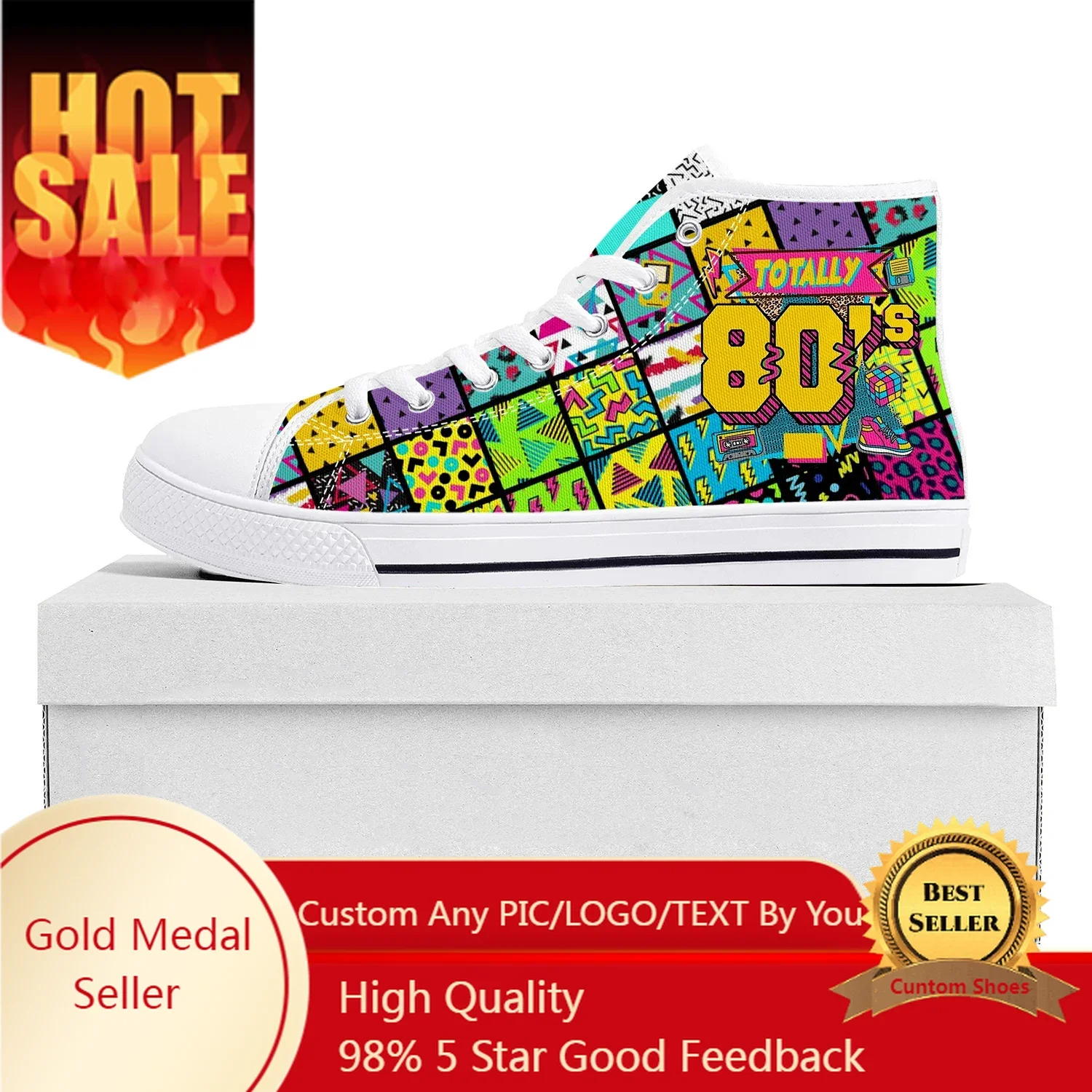 Funny Retro 80s 90s Icons High - đánh giá và giá Women'S Shoes In The 90S