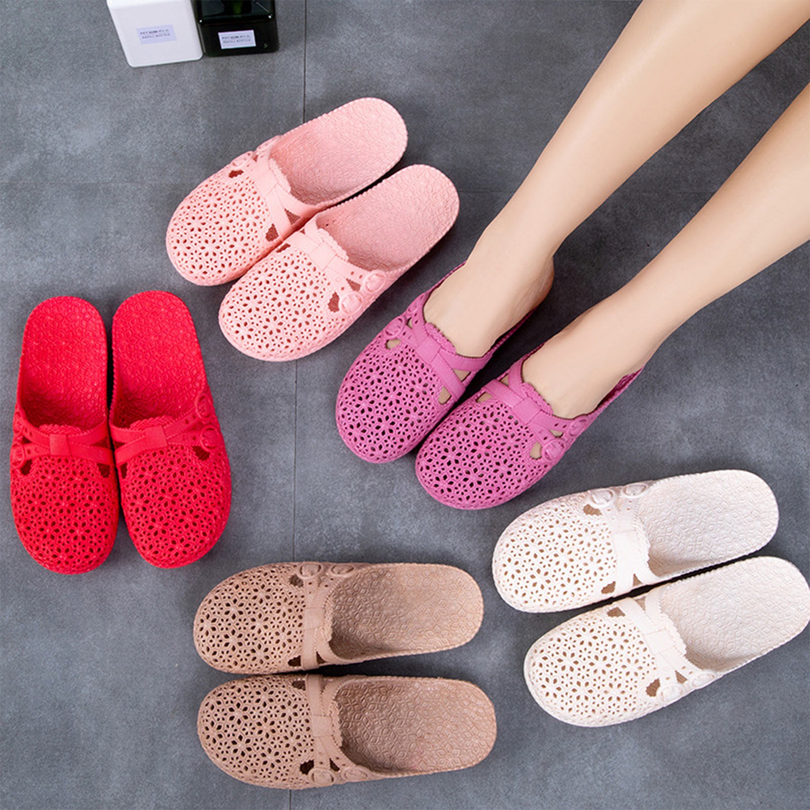 Wrap-Toe Breathable Slippers S - đánh giá và giá Women'S Shoes Popular