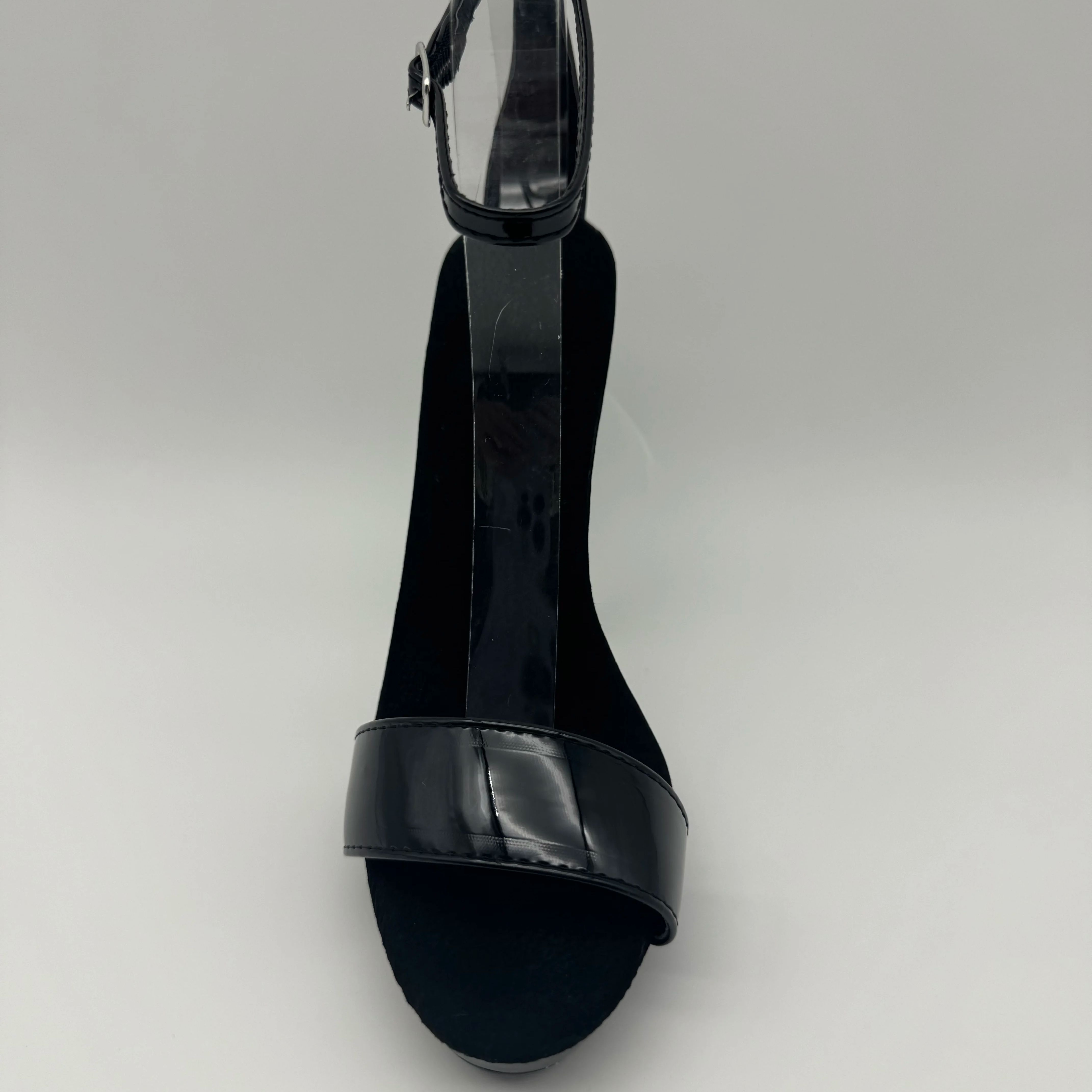 Black Patent Stilettos 13cm -  - đánh giá và giá Wide Fit Heels