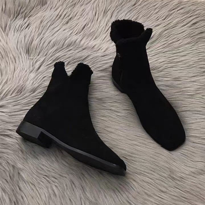 Women Fur Snow Boots Flats Spo - đánh giá và giá Women'S Shoes Trending 2025