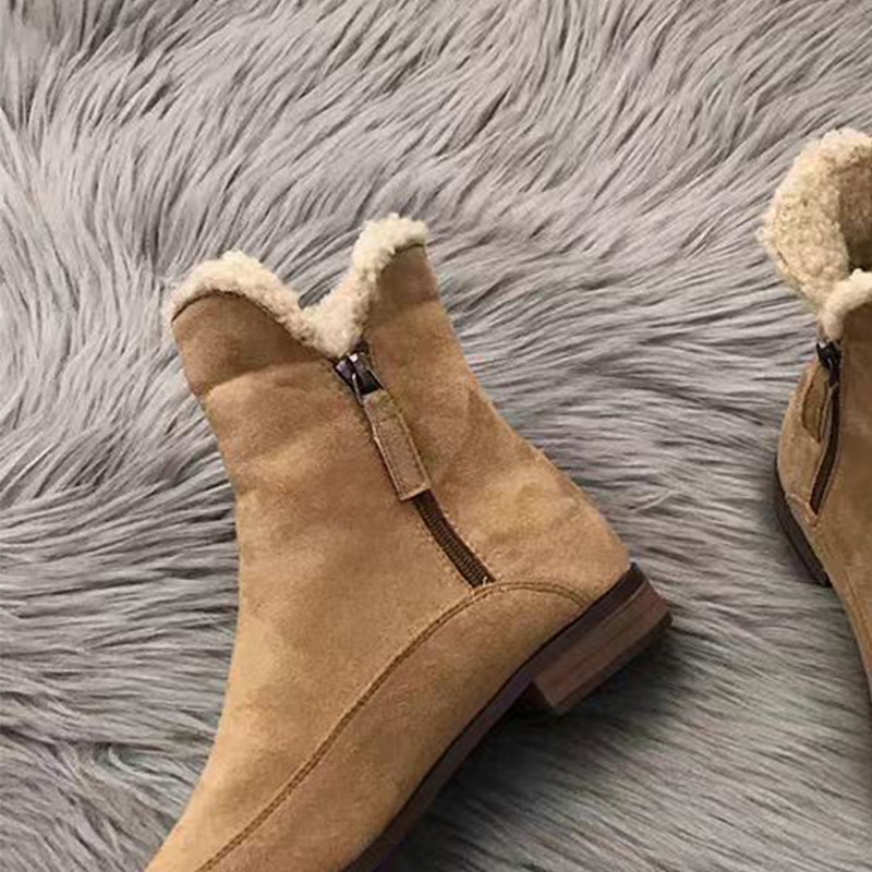Women Fur Snow Boots Flats Spo - đánh giá và giá Women'S Shoes Trending 2025