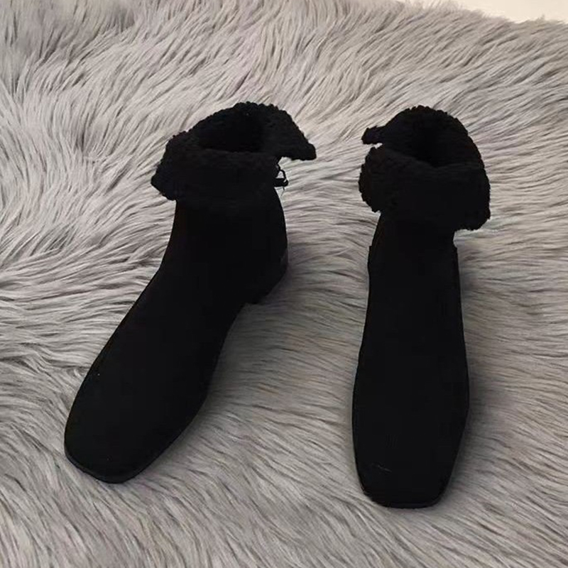 Women Fur Snow Boots Flats Spo - đánh giá và giá Women'S Shoes Trending 2025
