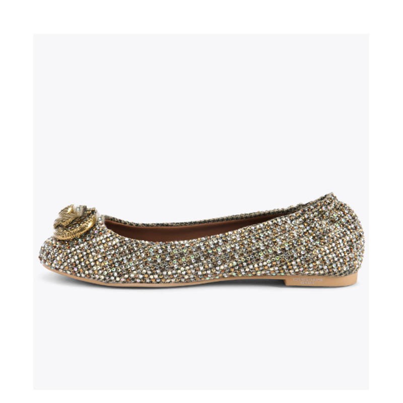 Luxury Full-diamond Shallow-cu - đánh giá và giá Ballet Flat Women