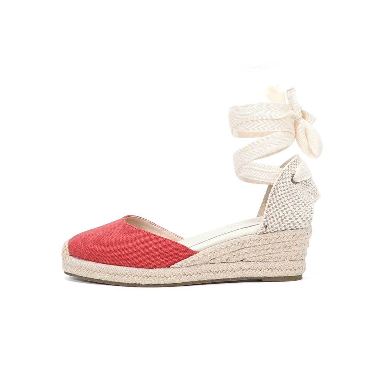 Women Wedge Espadrilles Lace U - đánh giá và giá Espadrille Wedge Shoes