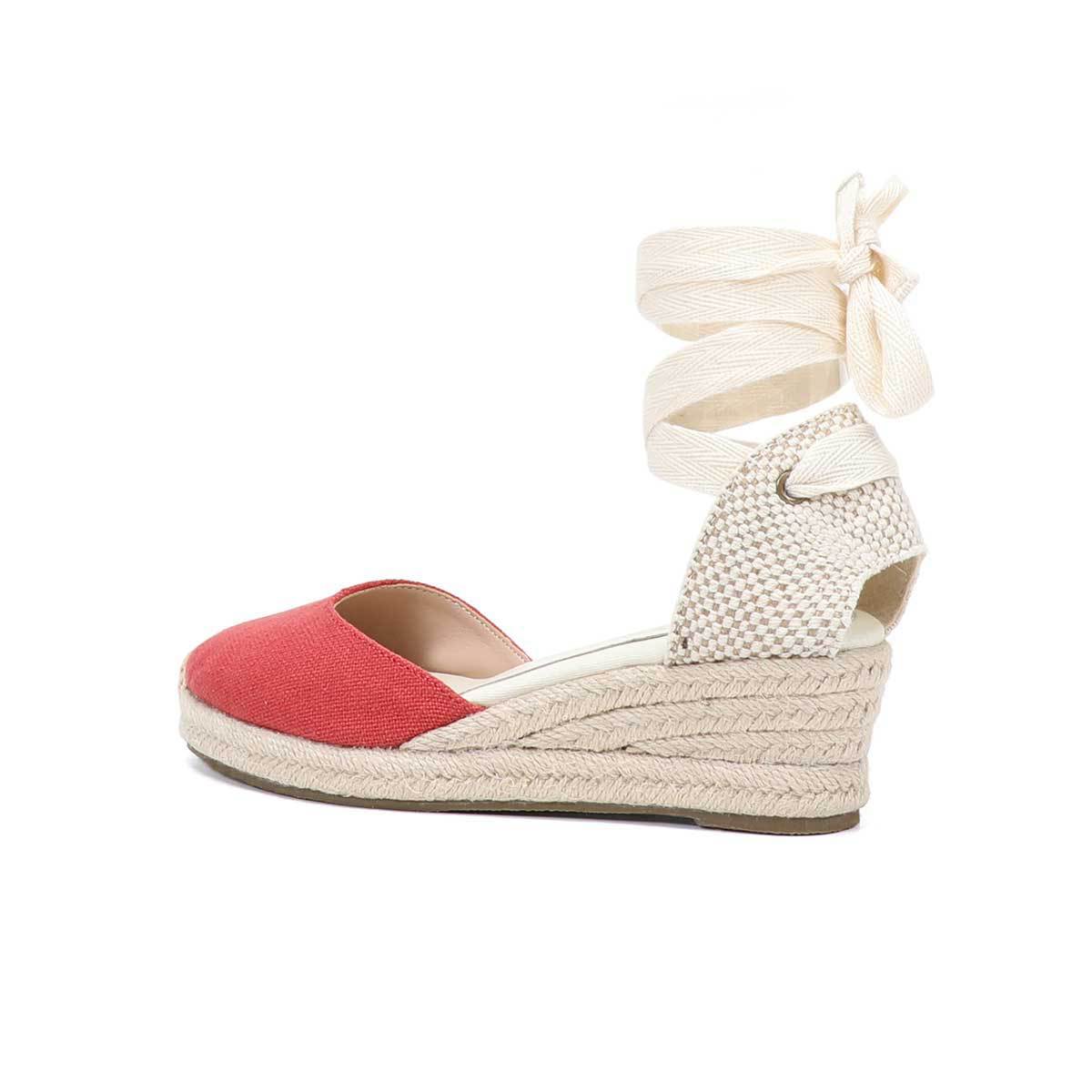 Women Wedge Espadrilles Lace U - đánh giá và giá Espadrille Wedge Shoes