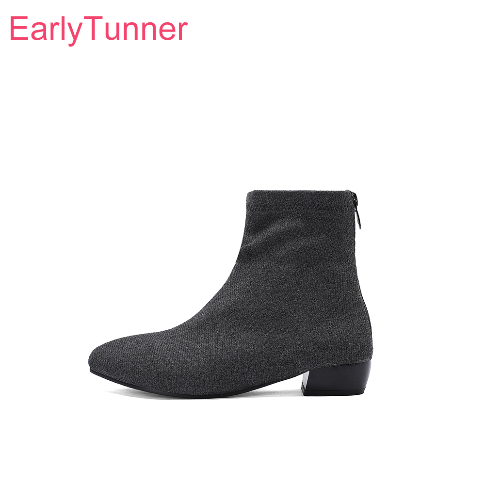  Autumn New Fashion Grey Rose  - đánh giá và giá Women'S Shoes Size 12