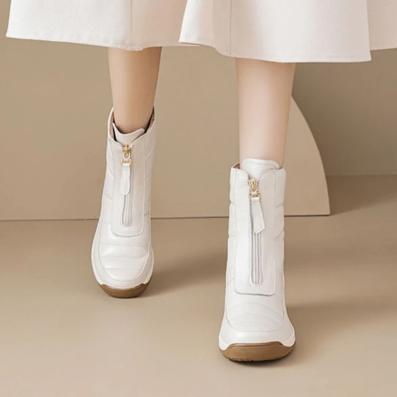 Booties Round Toe Waterproof W - đánh giá và giá Women'S Shoes Trending 2025