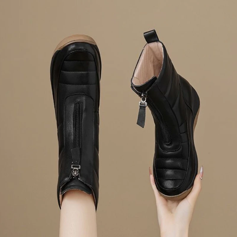 Booties Round Toe Waterproof W - đánh giá và giá Women'S Shoes Trending 2025