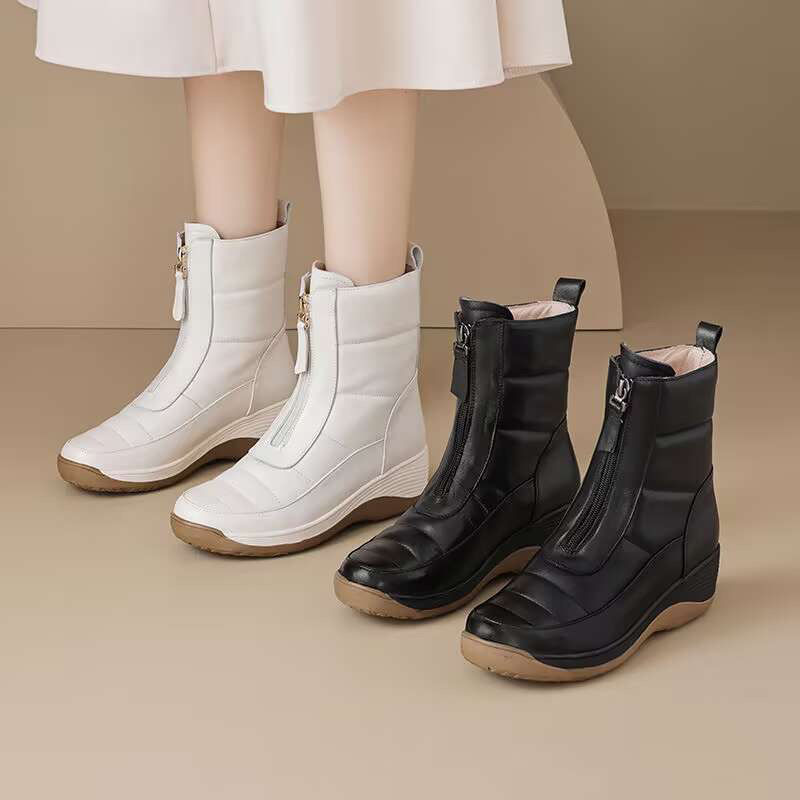 Booties Round Toe Waterproof W - đánh giá và giá Women'S Shoes Trending 2025