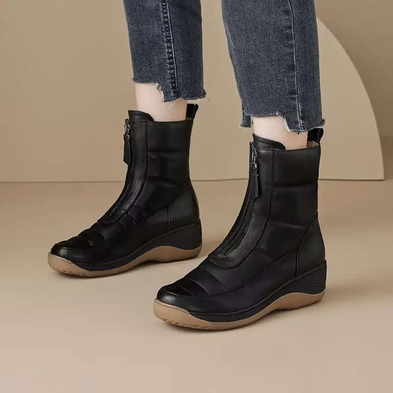 Booties Round Toe Waterproof W - đánh giá và giá Women'S Shoes Trending 2025