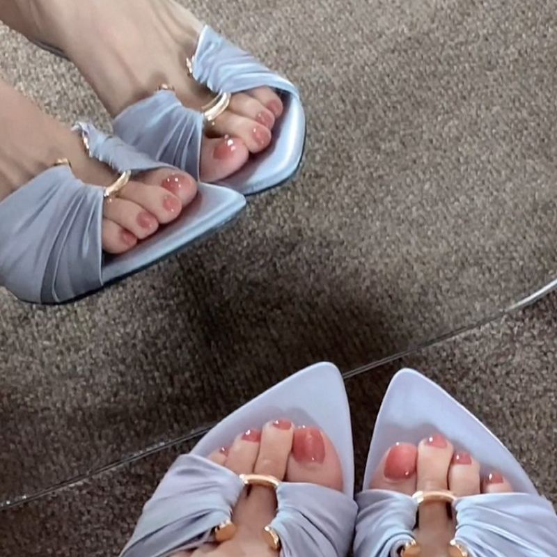 Summer New Fashion Open-Toe Fl - đánh giá và giá Wide Fit Heels