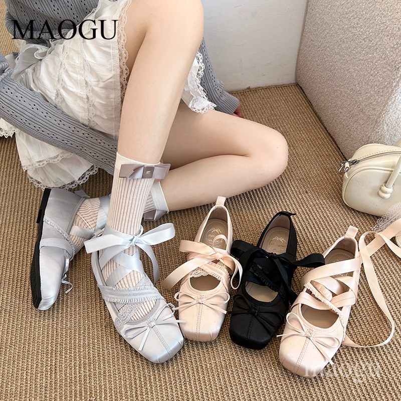 Women's Lace-Up Ballet Flats S - đánh giá và giá Shoes For Women Flats