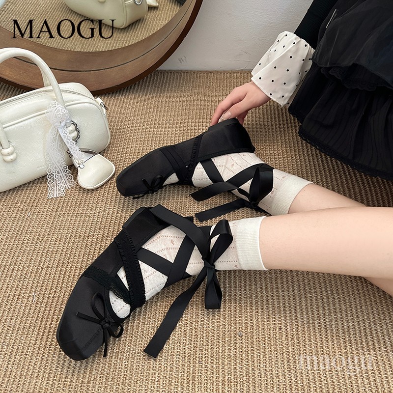 Women's Lace-Up Ballet Flats S - đánh giá và giá Shoes For Women Flats