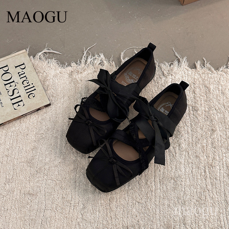 Women's Lace-Up Ballet Flats S - đánh giá và giá Shoes For Women Flats