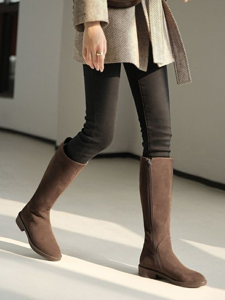 New in Zipper Warm Suede Ladie - đánh giá và giá Women'S Shoes Trending 2025