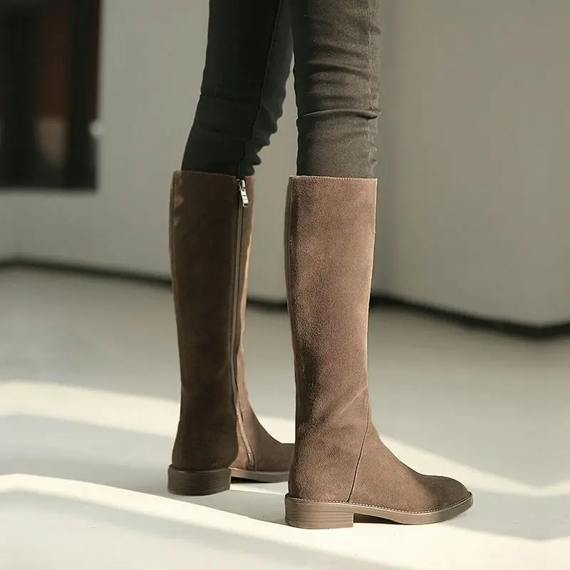 New in Zipper Warm Suede Ladie - đánh giá và giá Women'S Shoes Trending 2025