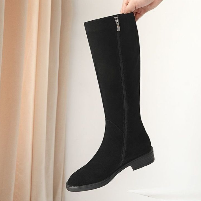New in Zipper Warm Suede Ladie - đánh giá và giá Women'S Shoes Trending 2025