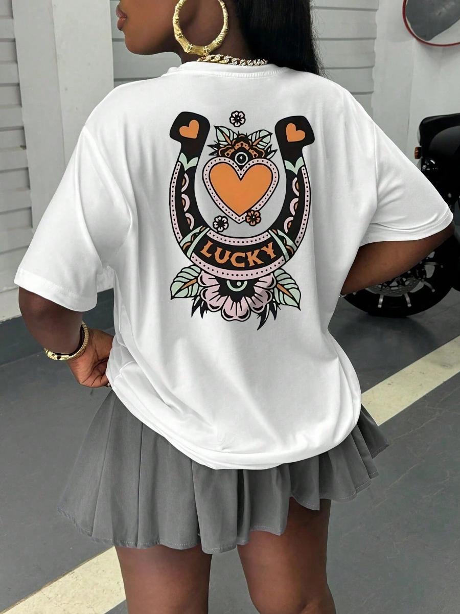 Lucky Shirt Good Luck Tee Vint - đánh giá và giá Women'S Shoes In The 90S