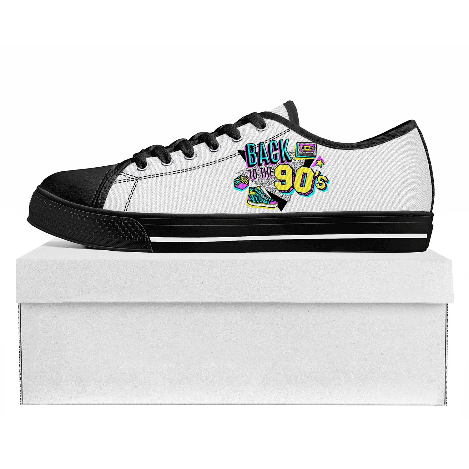 Funny Retro 80s 90s Icons Low  - đánh giá và giá Women'S Shoes In The 90S