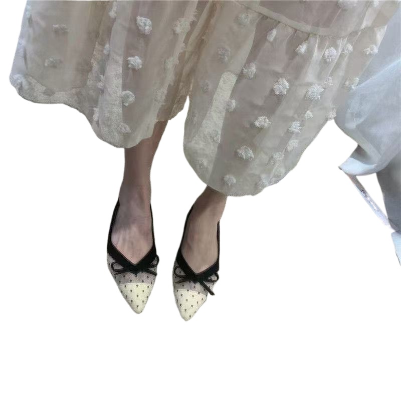 2026 Summer New Polka Dot Sing - đánh giá và giá Women'S Shoes Popular