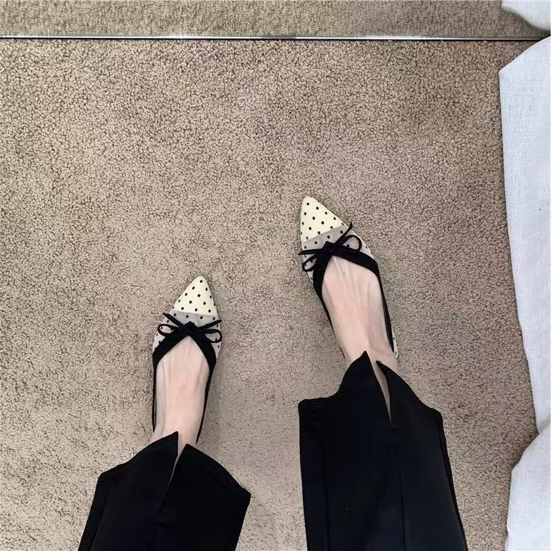 2026 Summer New Polka Dot Sing - đánh giá và giá Women'S Shoes Popular