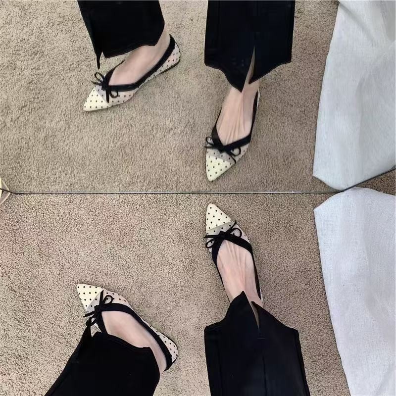 2026 Summer New Polka Dot Sing - đánh giá và giá Women'S Shoes Popular