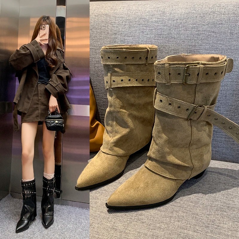 2025 Pointed Toe Women's Winte - đánh giá và giá Women'S Shoes Trending 2025