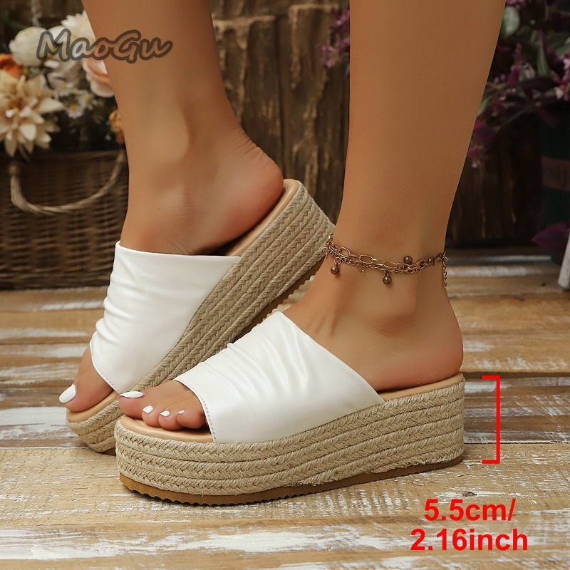 Women's Ruched Espadrille Wedg - đánh giá và giá Espadrille Wedge Shoes