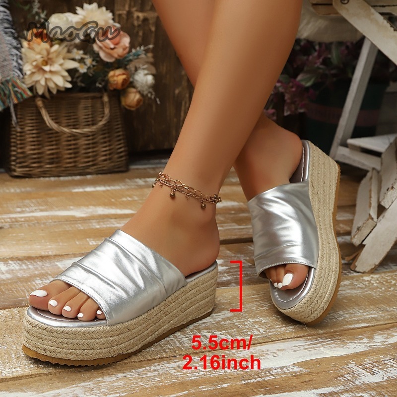 Women's Ruched Espadrille Wedg - đánh giá và giá Espadrille Wedge Shoes